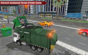 Garbage Truck Driving Simulator: Truck Driver Game screenshot 5