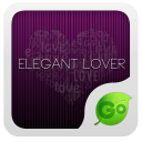 GO Keyboard Elegant lover them Icon