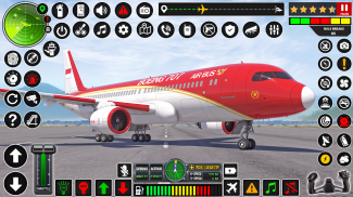 Airplane Flight Pilot Game screenshot 7