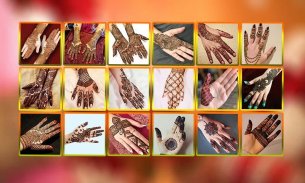 Mehndi Designs Collection screenshot 2