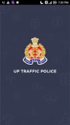 UP Police Traffic App screenshot 0