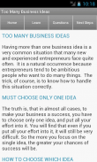 Entrepreneur Business Ideas screenshot 5