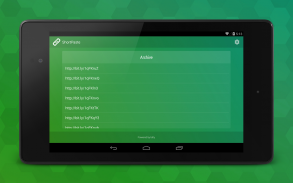 ShortPaste - Autoshorten URLs screenshot 9