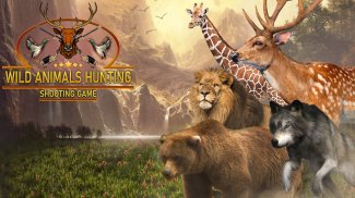 Wild Deer Hunt: Animal Hunting screenshot 6
