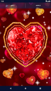 Diamond Hearts Live Wallpaper screenshot 7