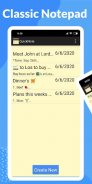 Classic Yellow Notepad screenshot 3