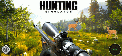 Wild Animal Hunting Games 3D screenshot 0