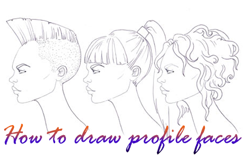 How To Draw Profile Faces 1 0 Download Android Apk Aptoide