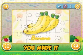 Bambini Fruit Splash Jigsaw C screenshot 3