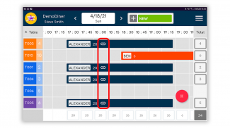 Table Reservations Planner (DigiDine) screenshot 4