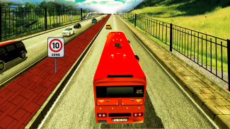 Coach Bus Simulator Driving 3D screenshot 0