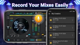 مزيج الموسيقى-DJ Mixer Studio screenshot 4