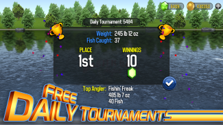 Master Bass: Fishing Games screenshot 1