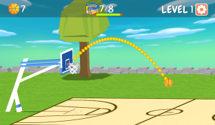 Basketball Hoops Challenge screenshot 23