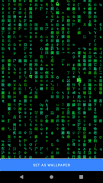 Matrix Live Wallpaper screenshot 2