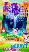 Bunny Bubble Shooter Pop: Magic Match 3 Island screenshot 0