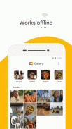 Google Fotoğraflar'dan Gallery Go screenshot 2