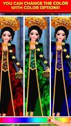 индонезийская кукла модный салон одеваются screenshot 14