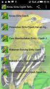 Kicau Sirtu Cipoh Terbaru screenshot 0