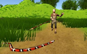 Hungry Anaconda الأفعى سيم 3D screenshot 13