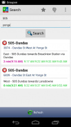 Toronto Live Bus Schedule TTC screenshot 0