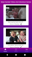 Vidéos drôles de bébé et jeux d'aventure screenshot 1