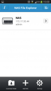 NAS File Explorer screenshot 1