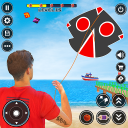 Beach Kite Flying Challenge Icon