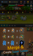 Grow Soldier - Idle Merge game screenshot 3