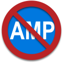 NoAMP (open without AMP) Icon