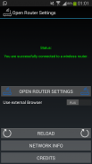 Open Router Settings screenshot 0