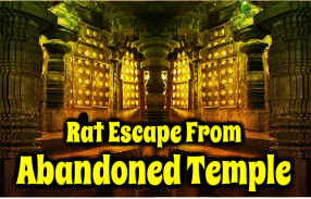 Abandoned Temple Rat Escape screenshot 0
