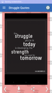 Struggle & Hard Work Quotes screenshot 5