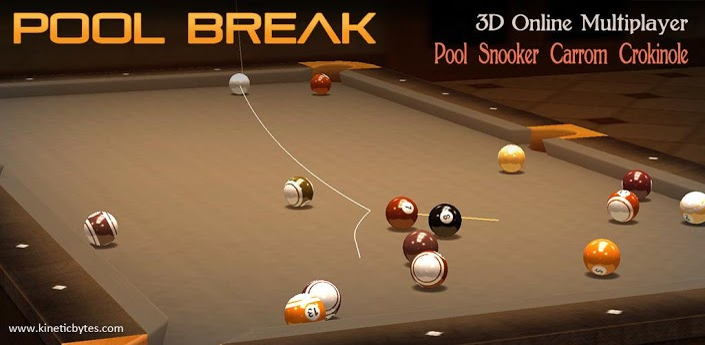 Google Play] Jogo Pool Break Pro - Bilhar 3D Grátis