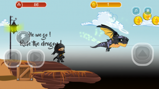 The Little Ninja - First Survival Adventure screenshot 4