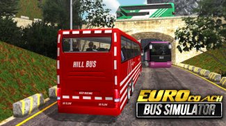 Offroad Hill Climb Euro Coach Bus Simulator 2021 screenshot 2