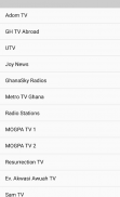 Ghana OFMTV Stations screenshot 4