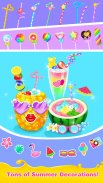 Blendy Juicy Simulation - Kids Summer Drinks screenshot 7