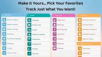 Baby & Breastfeeding Tracker screenshot 2