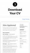 Resume Builder App Free - PDF Templates & CV Maker screenshot 14