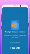 Free Vpn - Unlock all countries screenshot 9