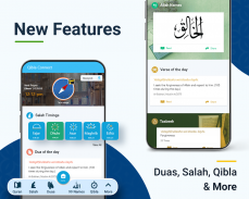 Qibla Connect® Find Direction- Prayer, Azan, Quran screenshot 1