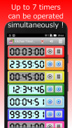 Kitchen Timer Multi screenshot 0