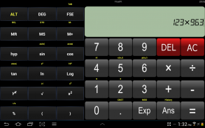 Scientific Calculator - FREE screenshot 0