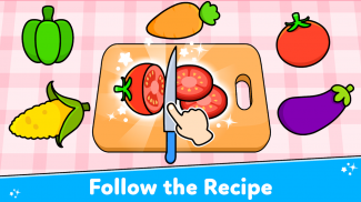 儿童烹饪游戏 screenshot 7
