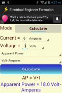 Formule ingegnere elettrico screenshot 9