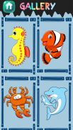 Sea Creatures Coloring Book screenshot 7