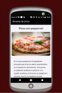 Pizza Recipe App in Spanish screenshot 4