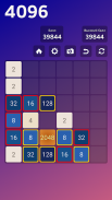 2048 красочные screenshot 13
