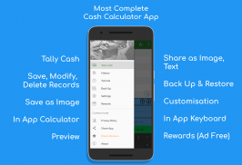 Tally My Cash: Cash Calculator screenshot 2